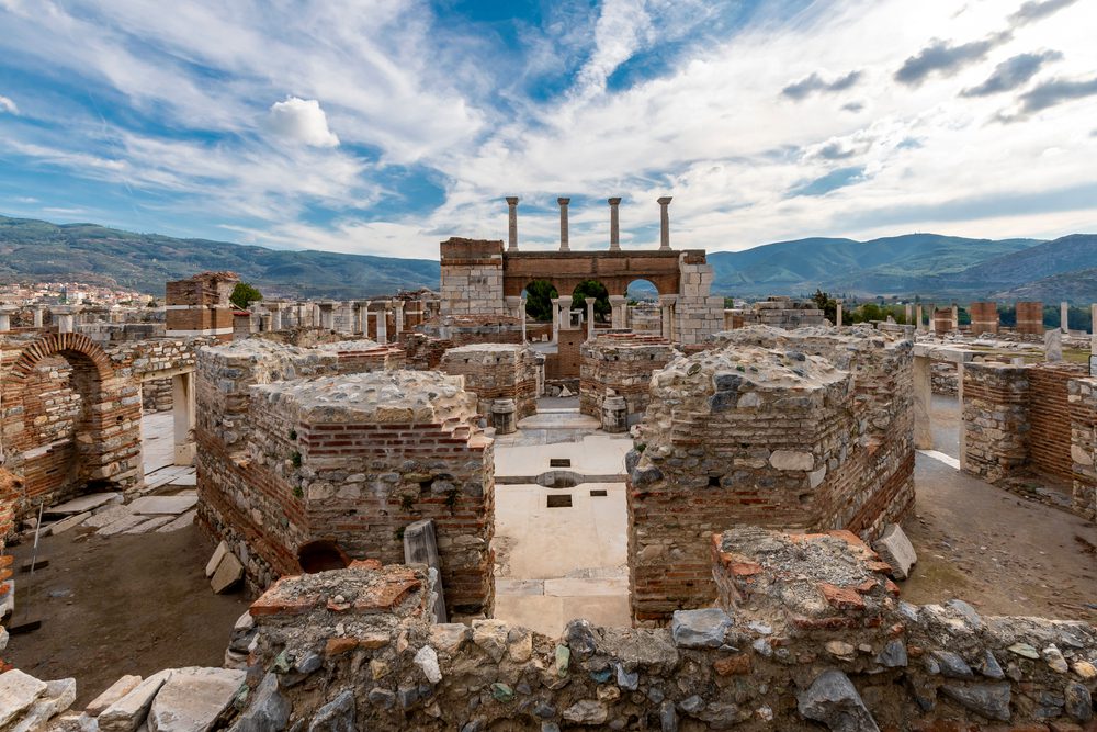 Ephesus Basilica of St. John 2