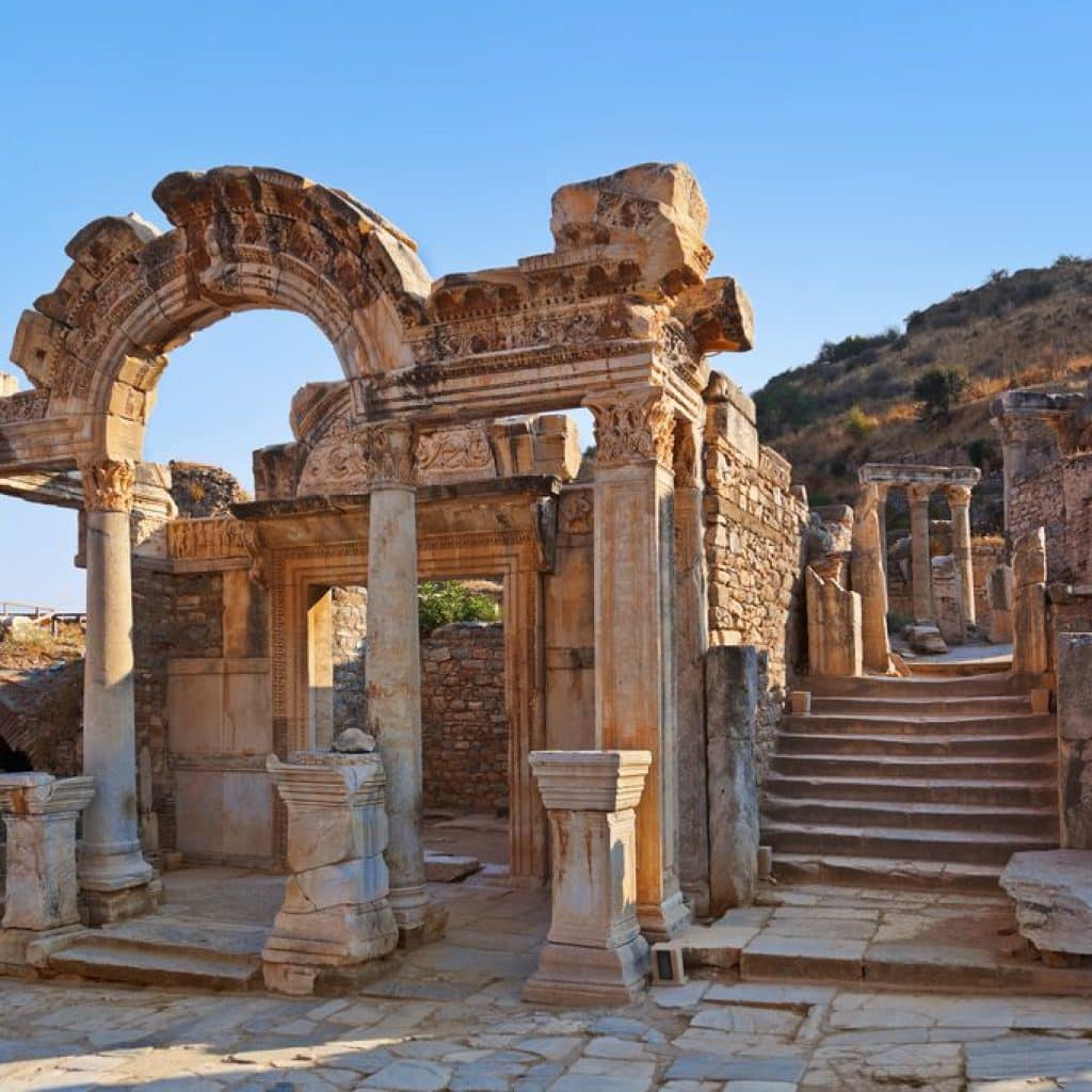 Ephesus Hadrian Temple