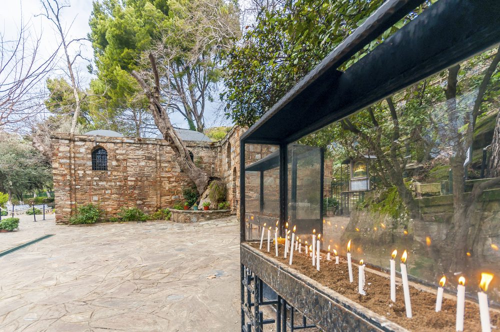 House of Virgin Mary Ephesus Kusadasi Wishing Candle 1