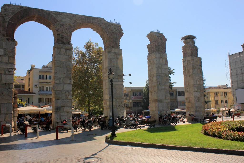 Selcuk Ephesus Aquaducts