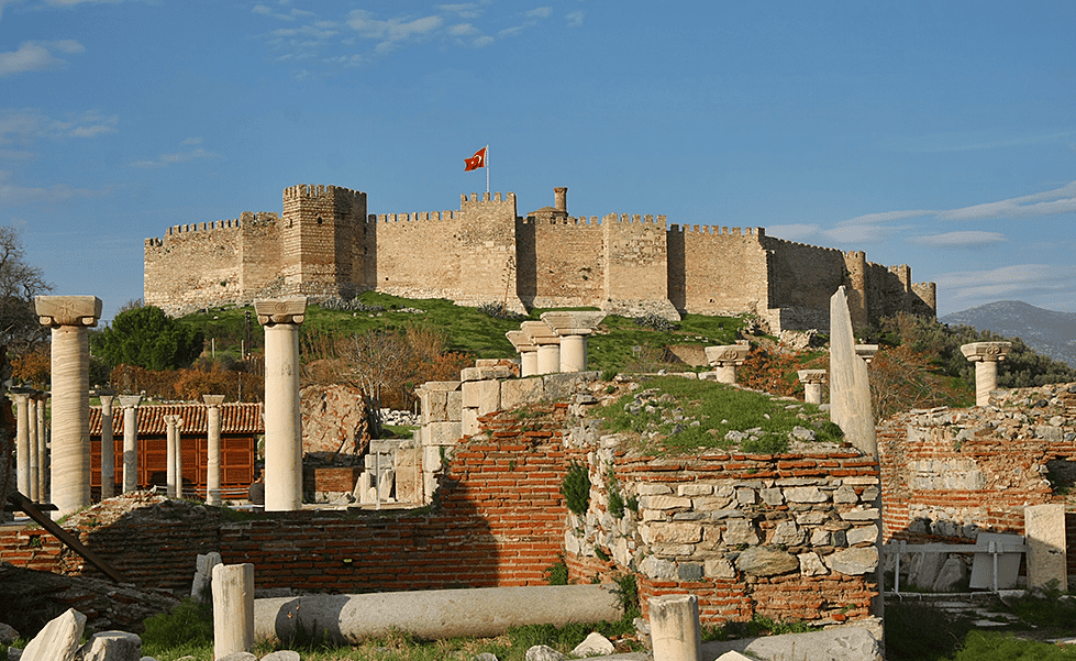 Selcuk Ephesus Ayasuluk Castle