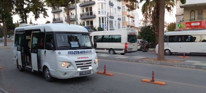 Selcuk Ephesus Kusadasi Minibus Transport from to Kusadasi
