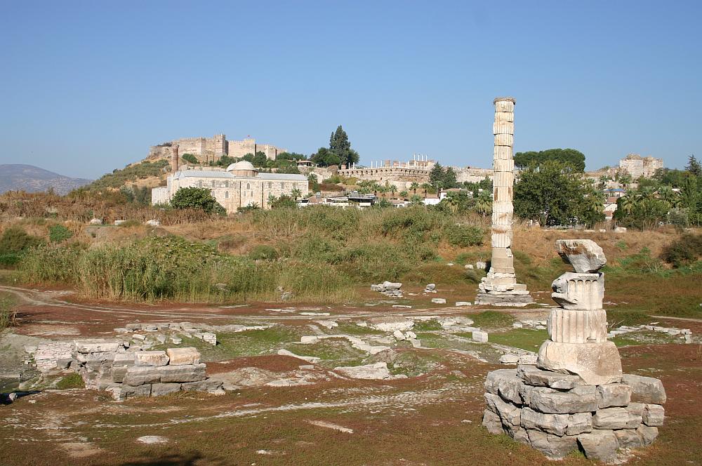 Selcuk Ephesus Temple of Artemis
