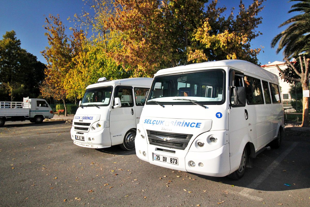 how to get to Sirince from Selcuk Ephesus selcuk sirince minibus