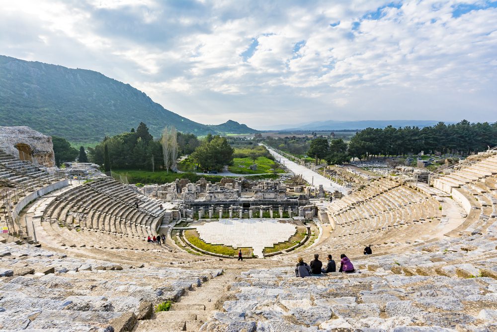 Ephesus Ancient Theatre Ephesus Minibus