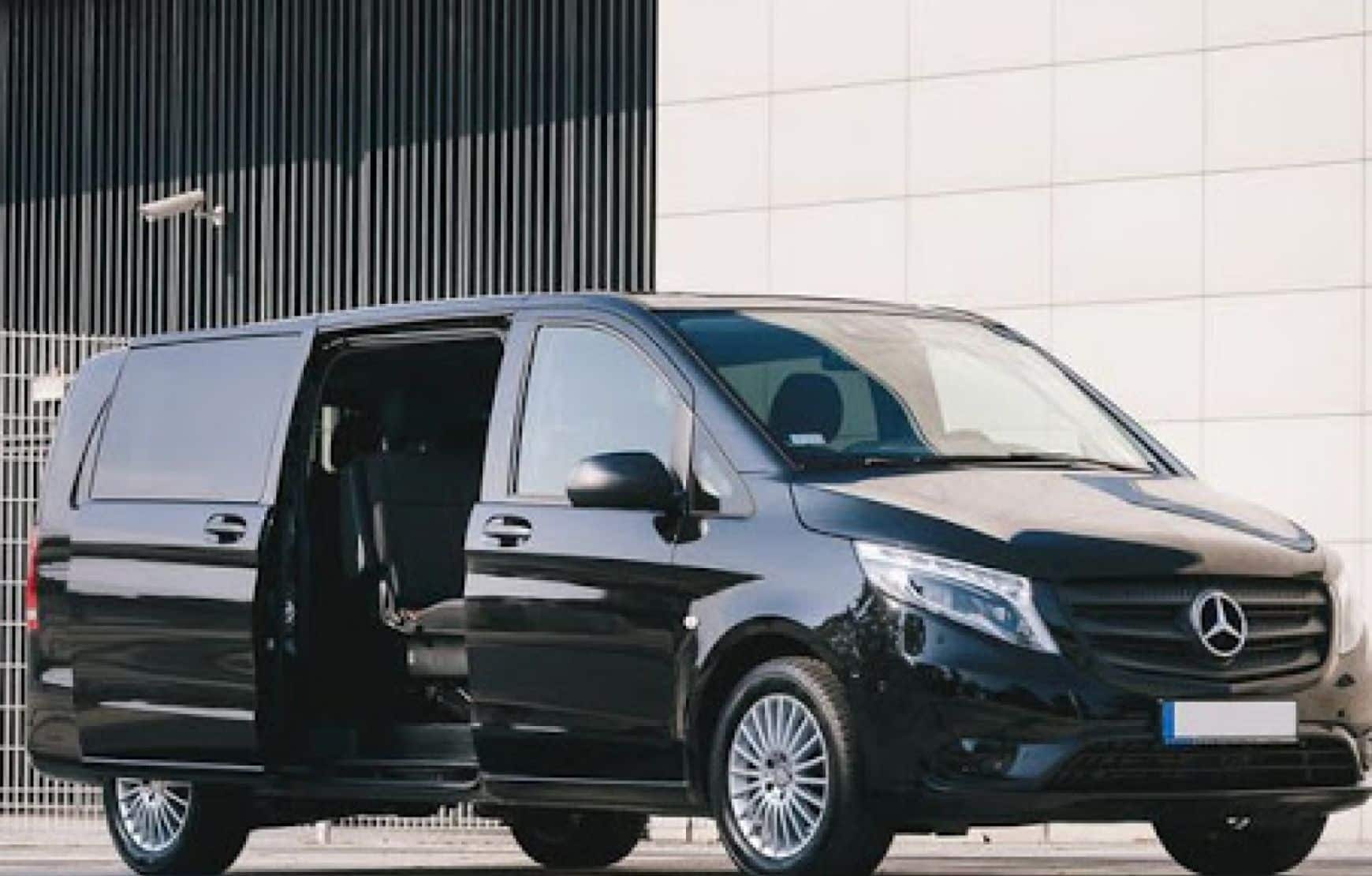 Sample Luxury Private Transfer Vehicle