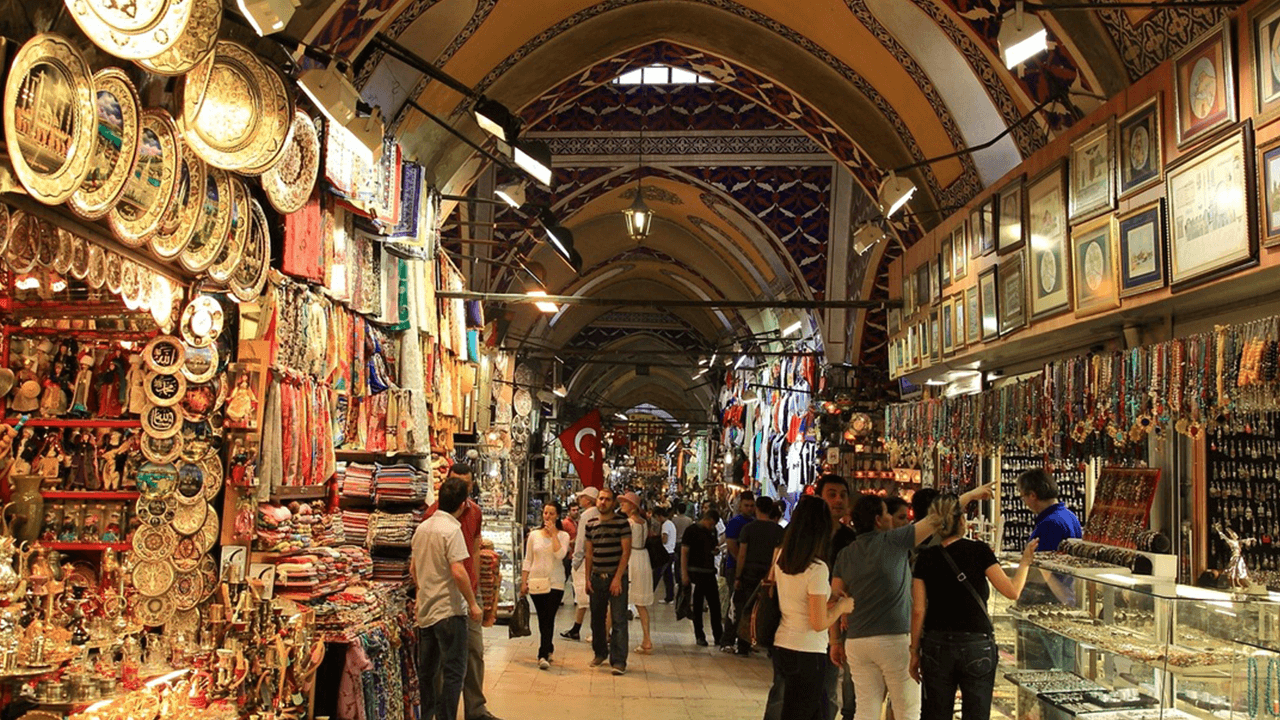 Kemeralti Bazaar 1