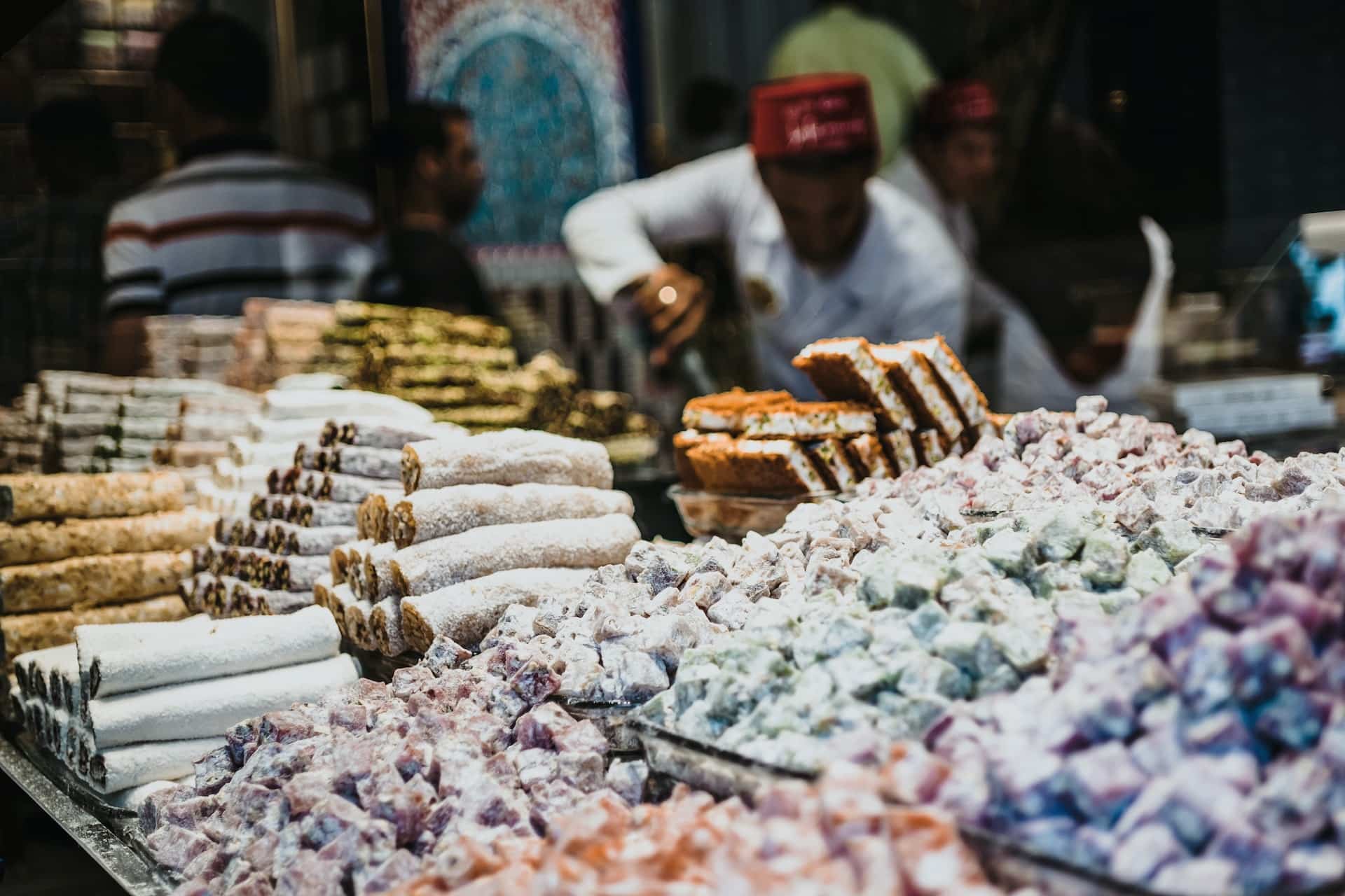 things to buy in Turkey. Turkish delight.