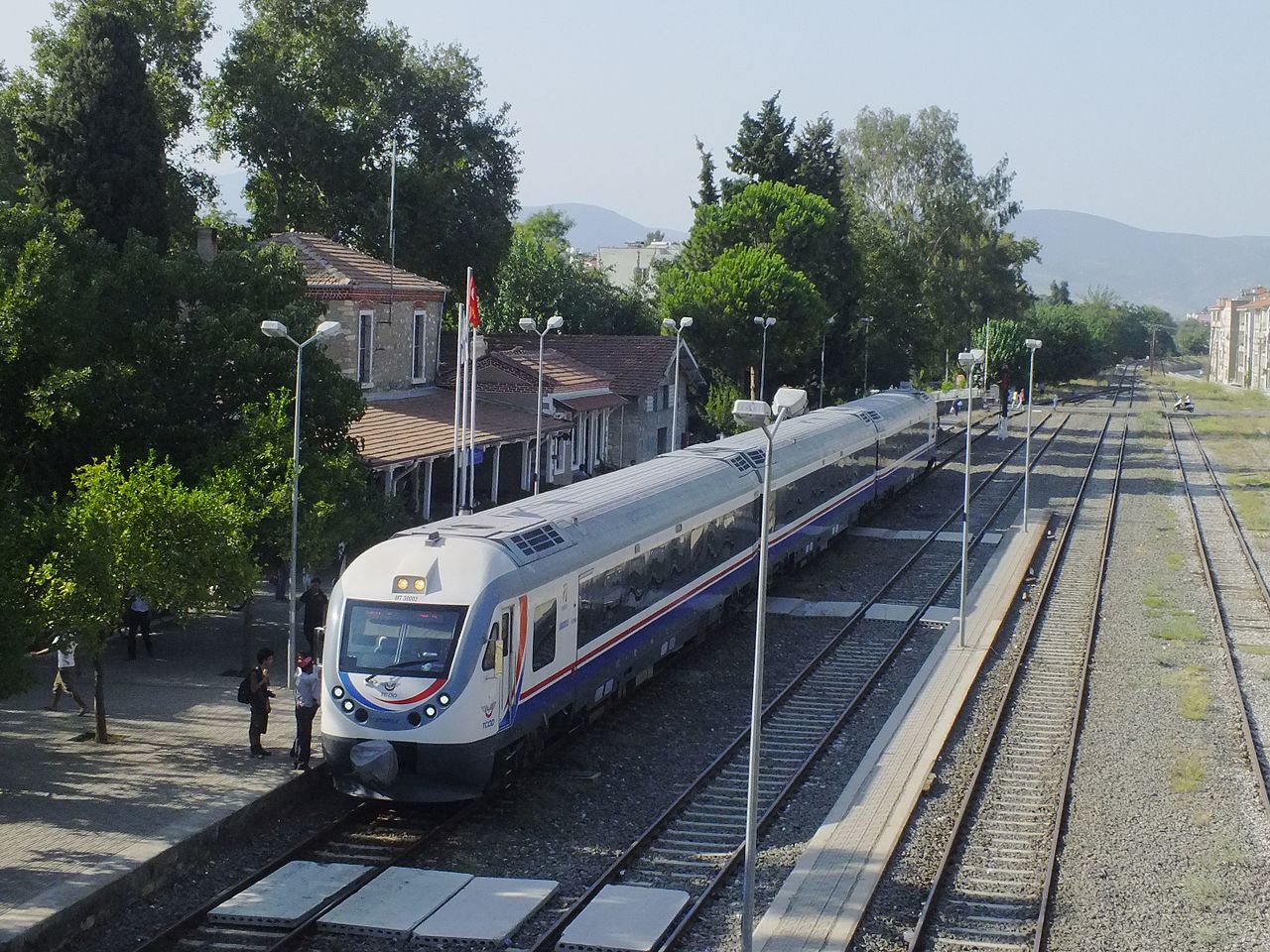 How to go to Pamukkale from Selcuk by Train - Selcuk Train Station