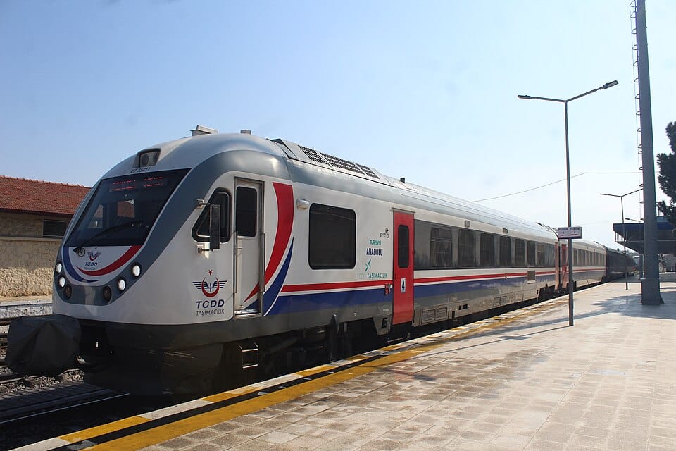Denizli Train Station 1