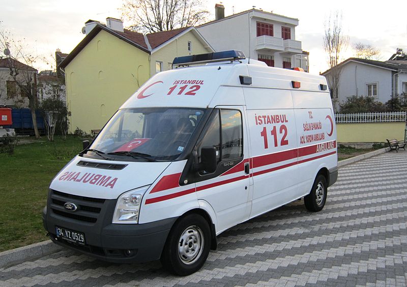 Turkey Ambulance