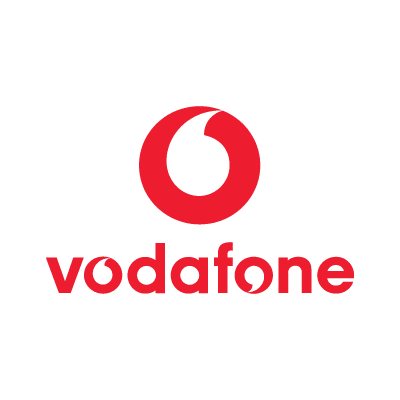 Vodafone Mobile Operator Turkey Logo