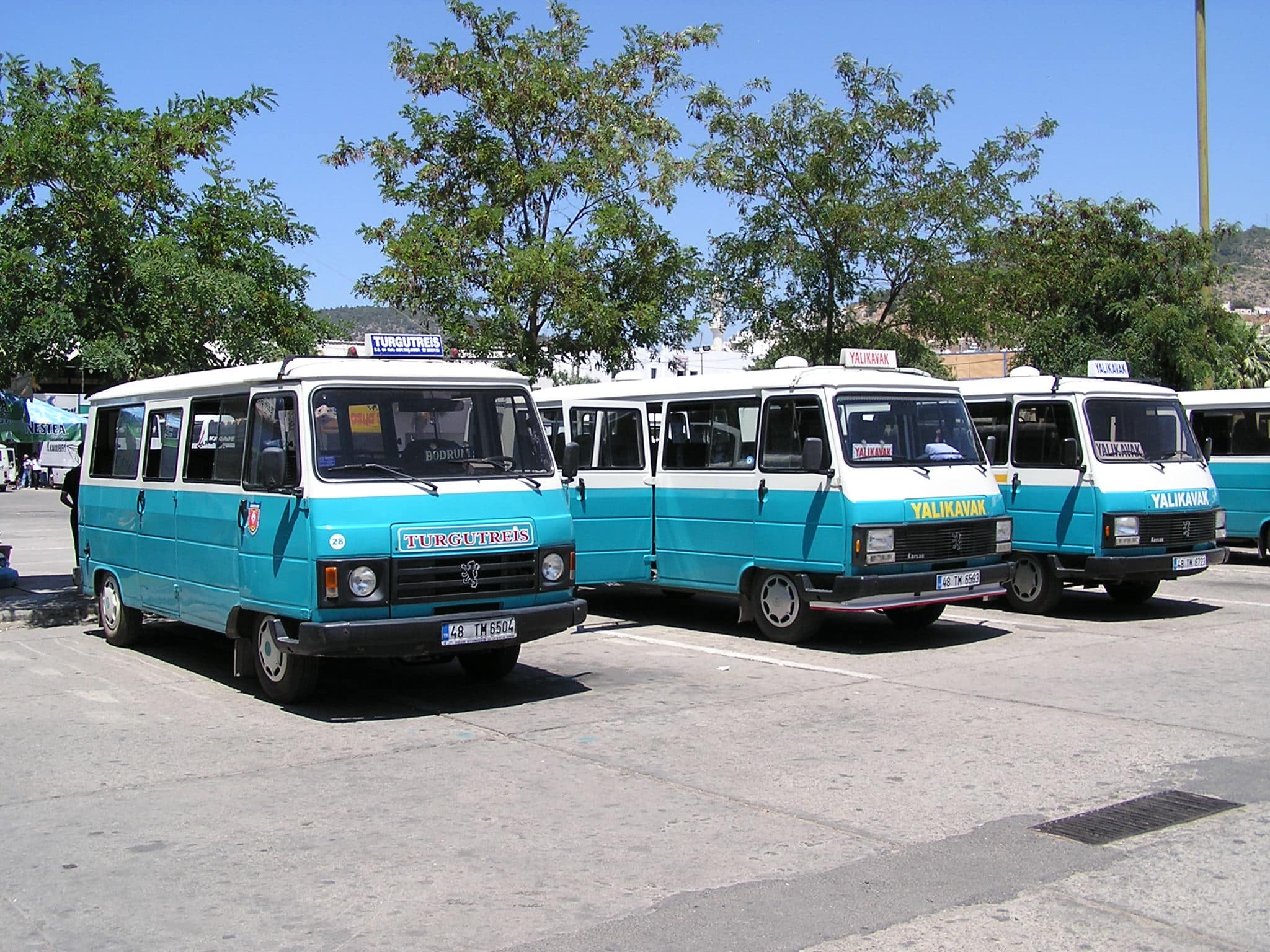 Bodrum Dolmus-Minibus