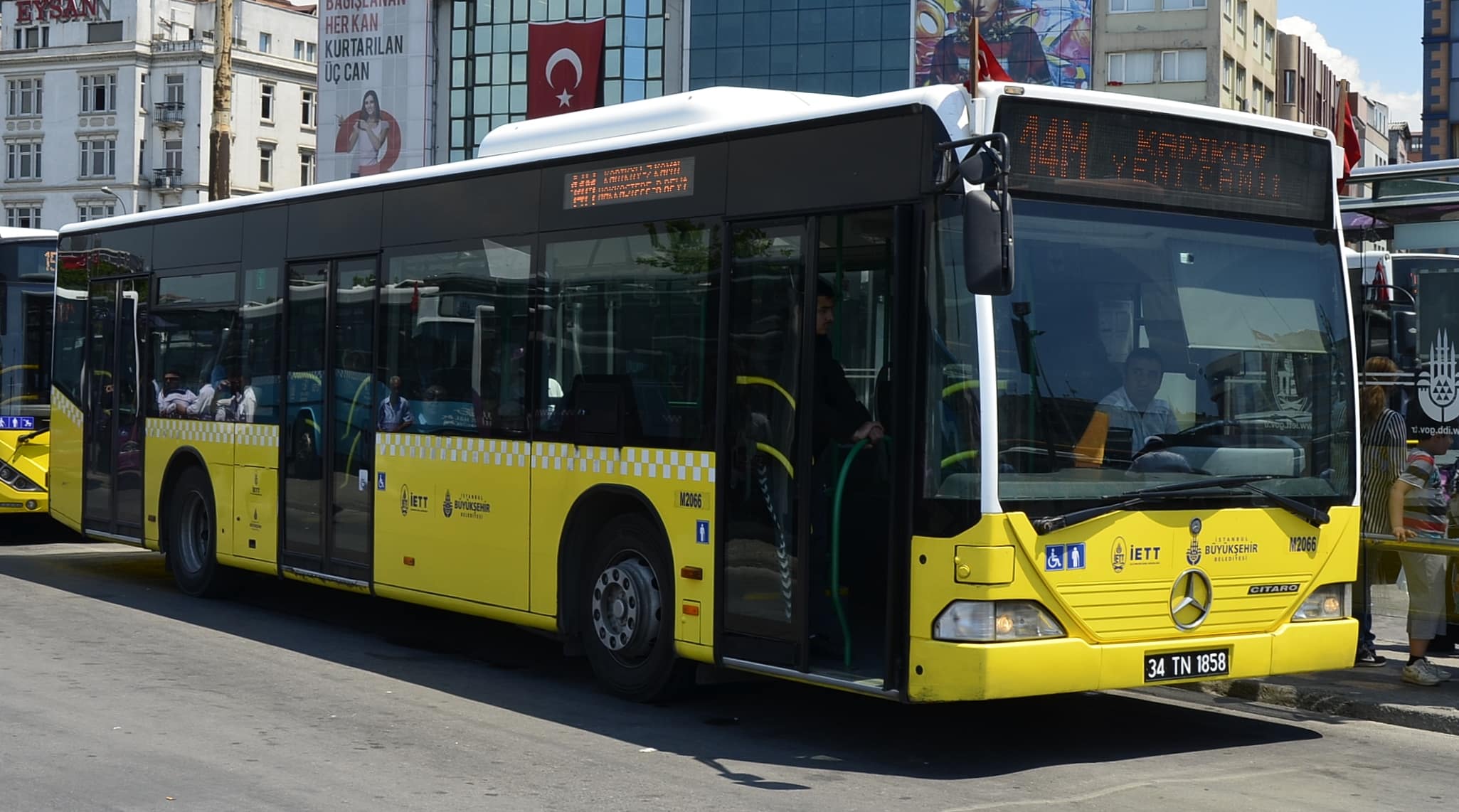 Istanbul IETT Public Bus Transportation