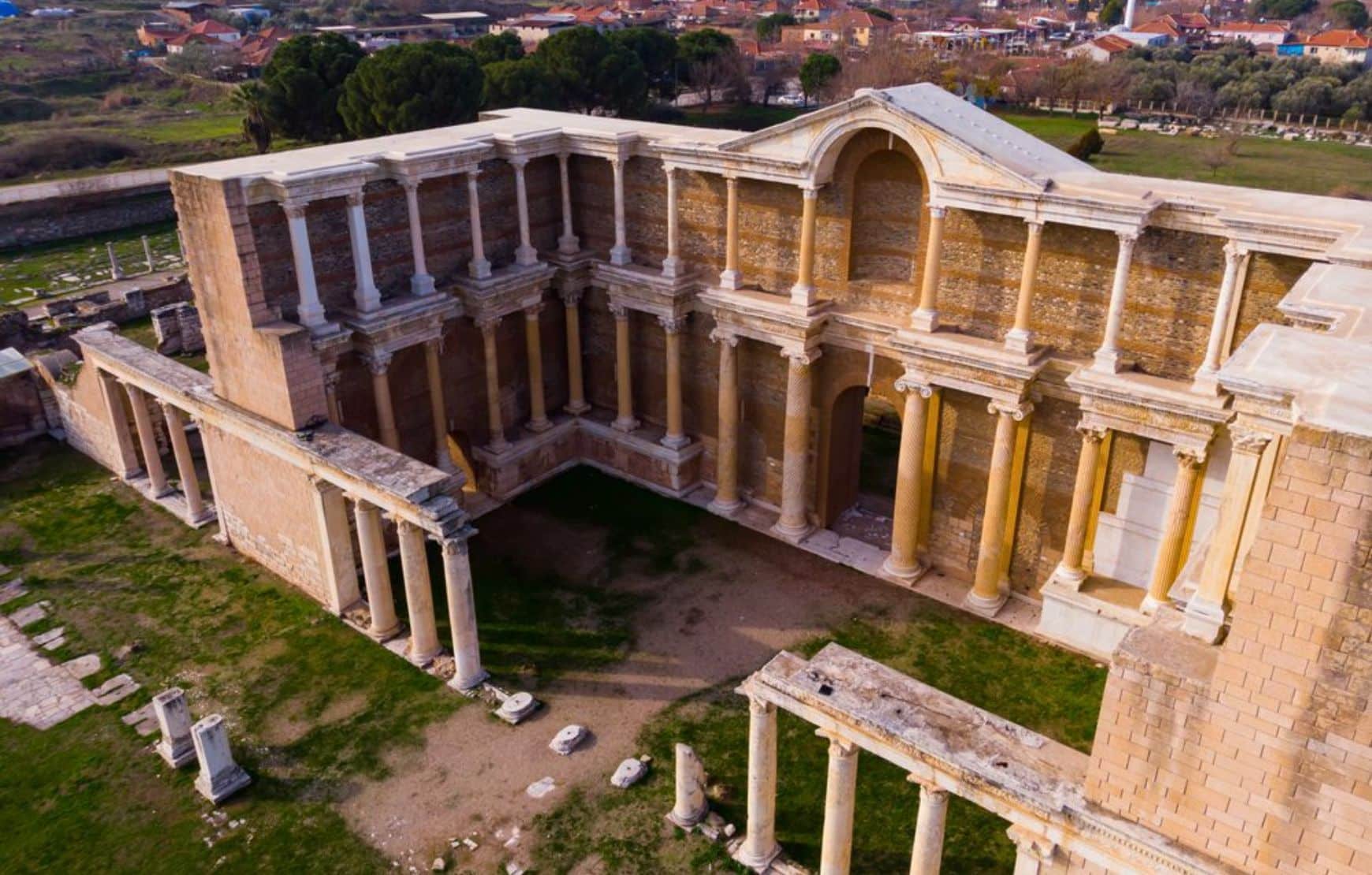 Visit Sardes in our Seven Churches of Revelation Tour in Turkey