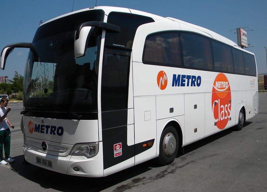 metro bus turkey