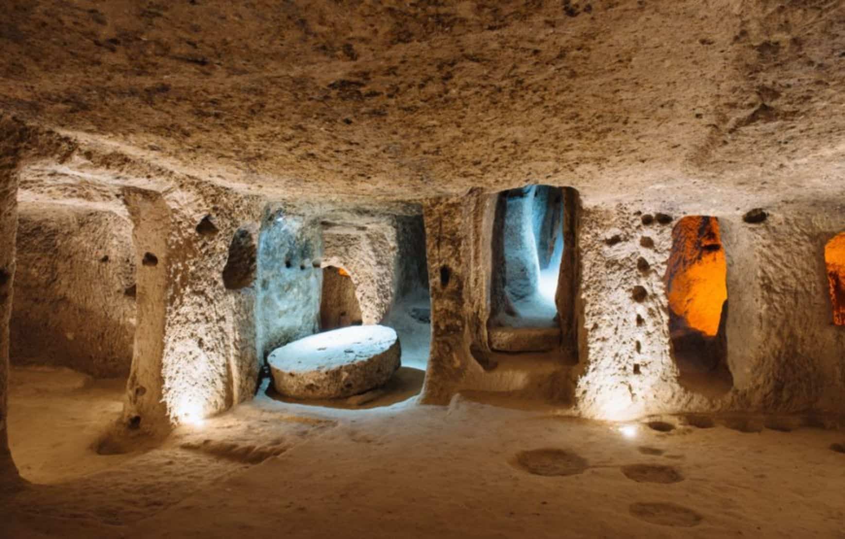 Kaymakli Underground City - Cappadocia
