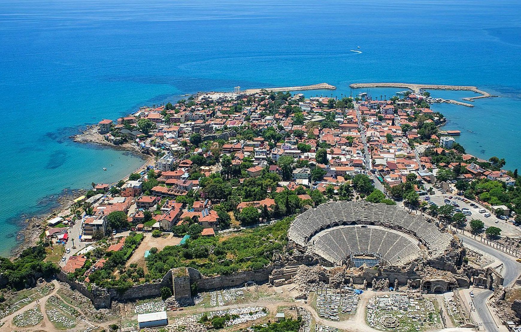 Visit Side in our Antalya Private Tour Package!