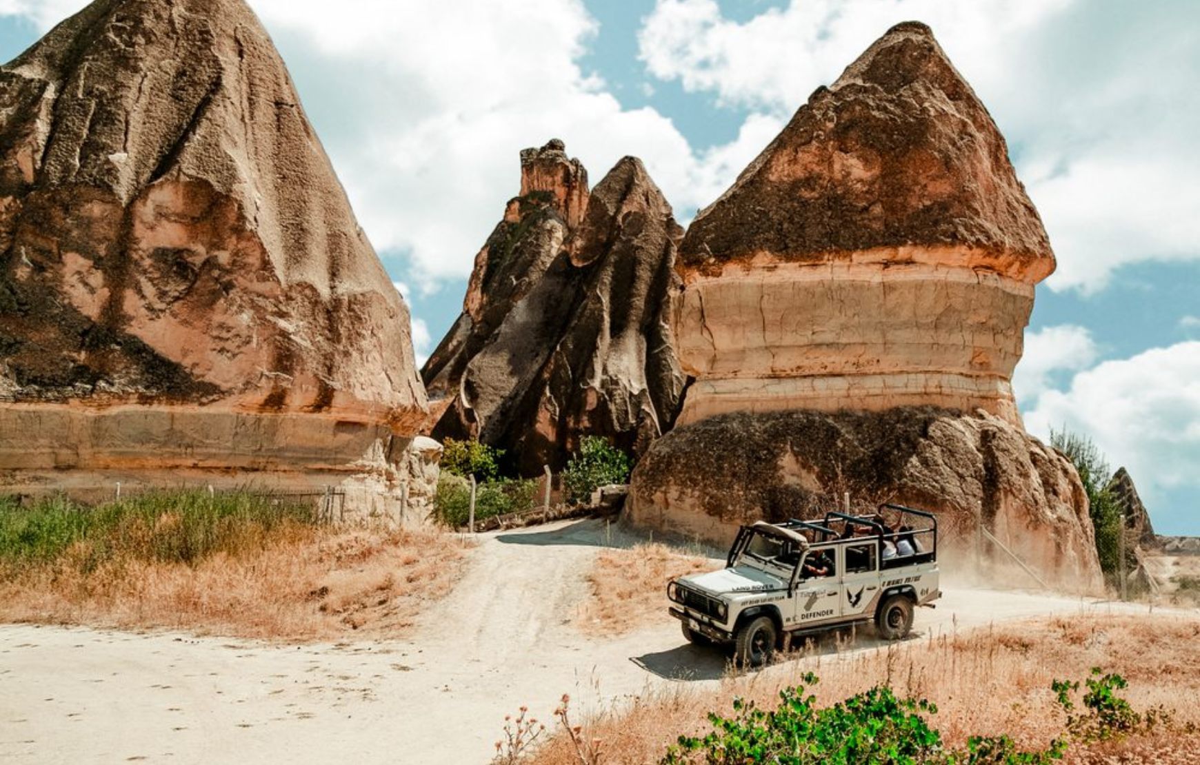 Jeep Safari in Cappadocia in our From the Coast to the Caves: A Turkey Tour