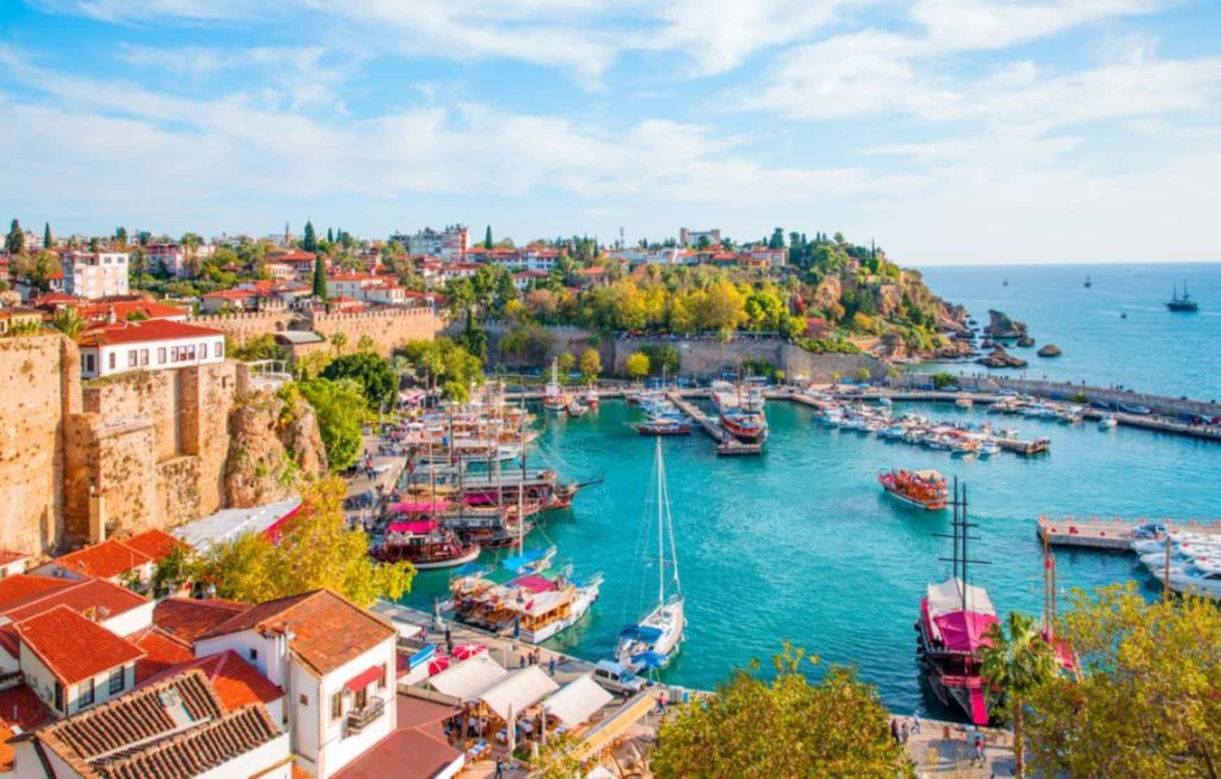 visit Kaleici Port in Antalya with our Four Cities in One Private Tour