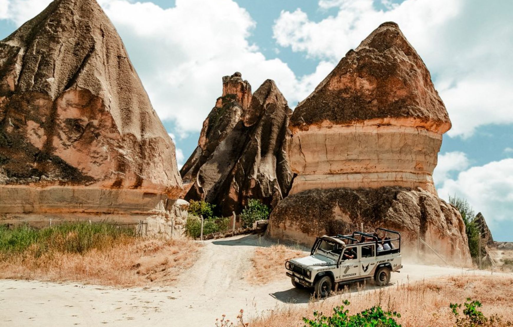 Jeep Safari in Goreme Valley
