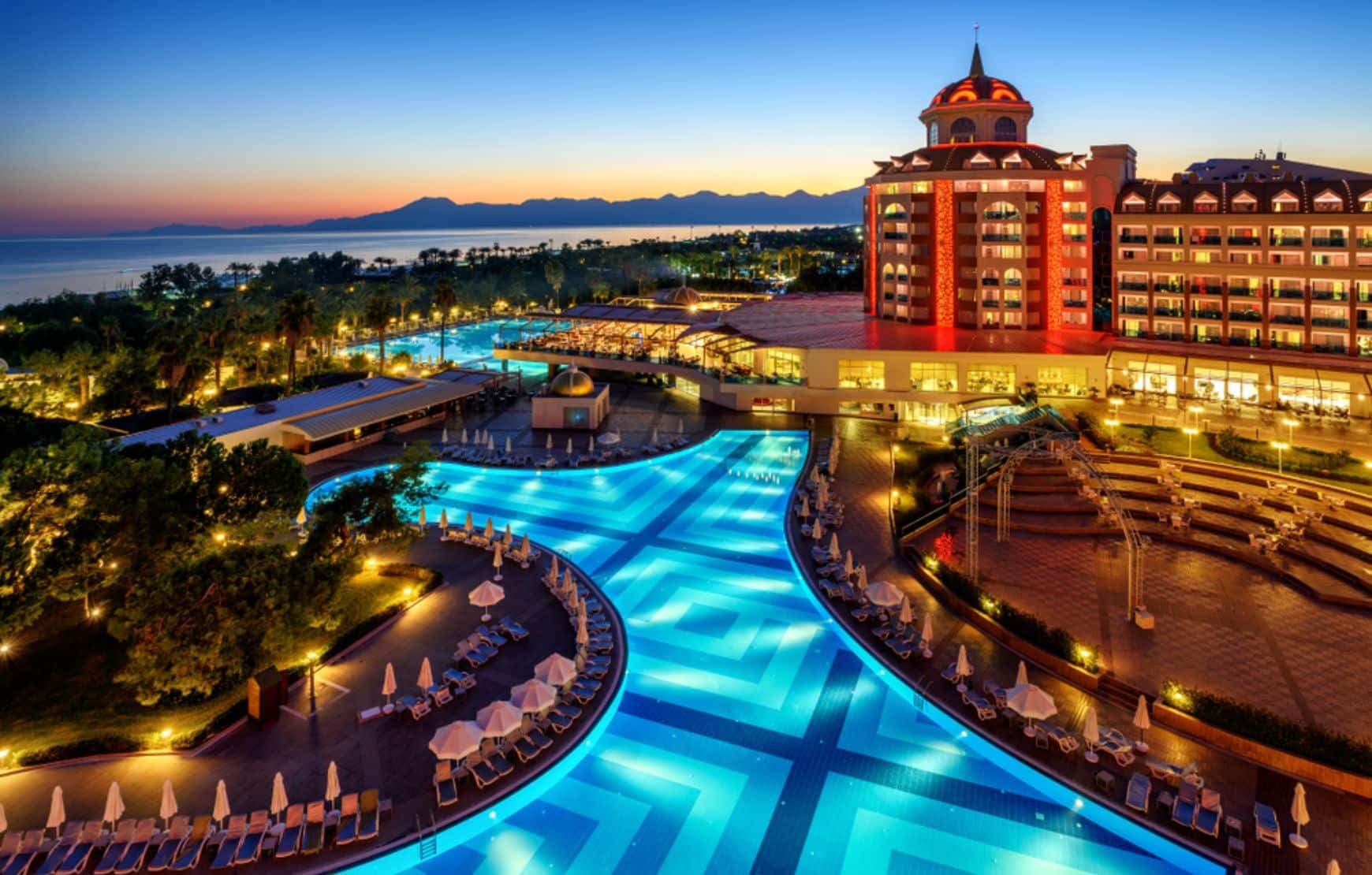 A hotel in Antalya