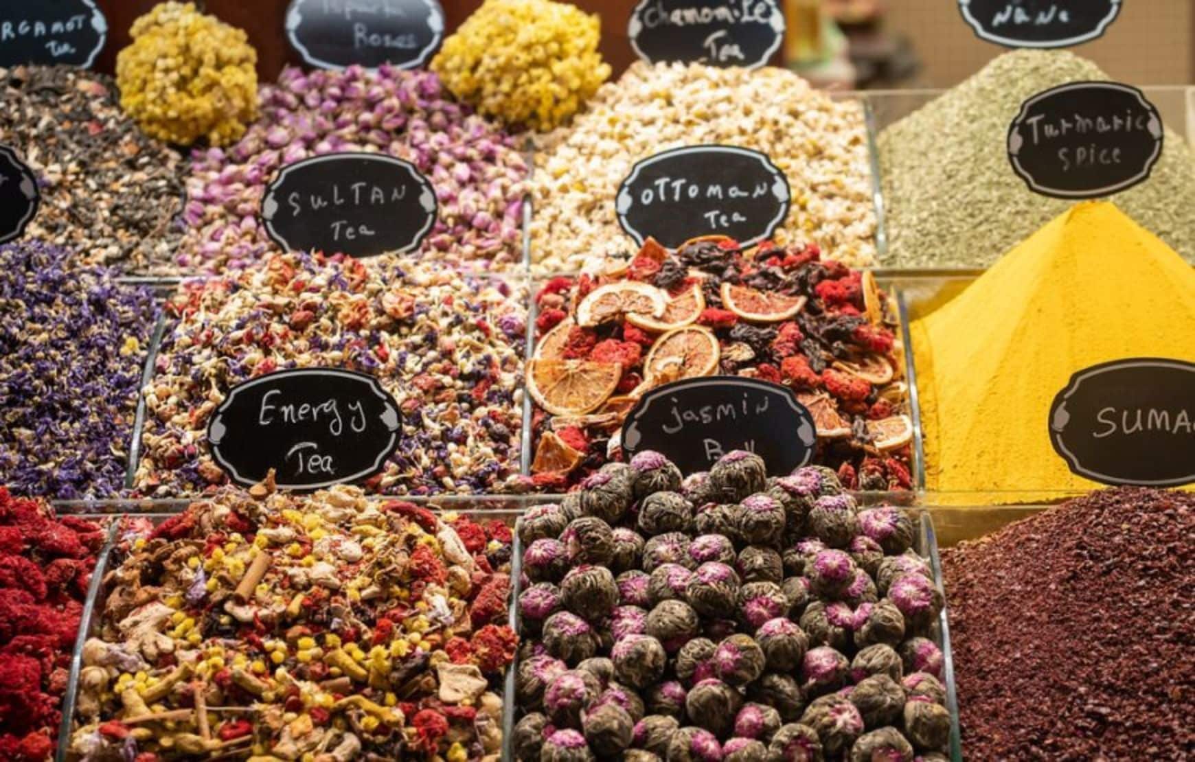 Snacks in Spice Bazaar
