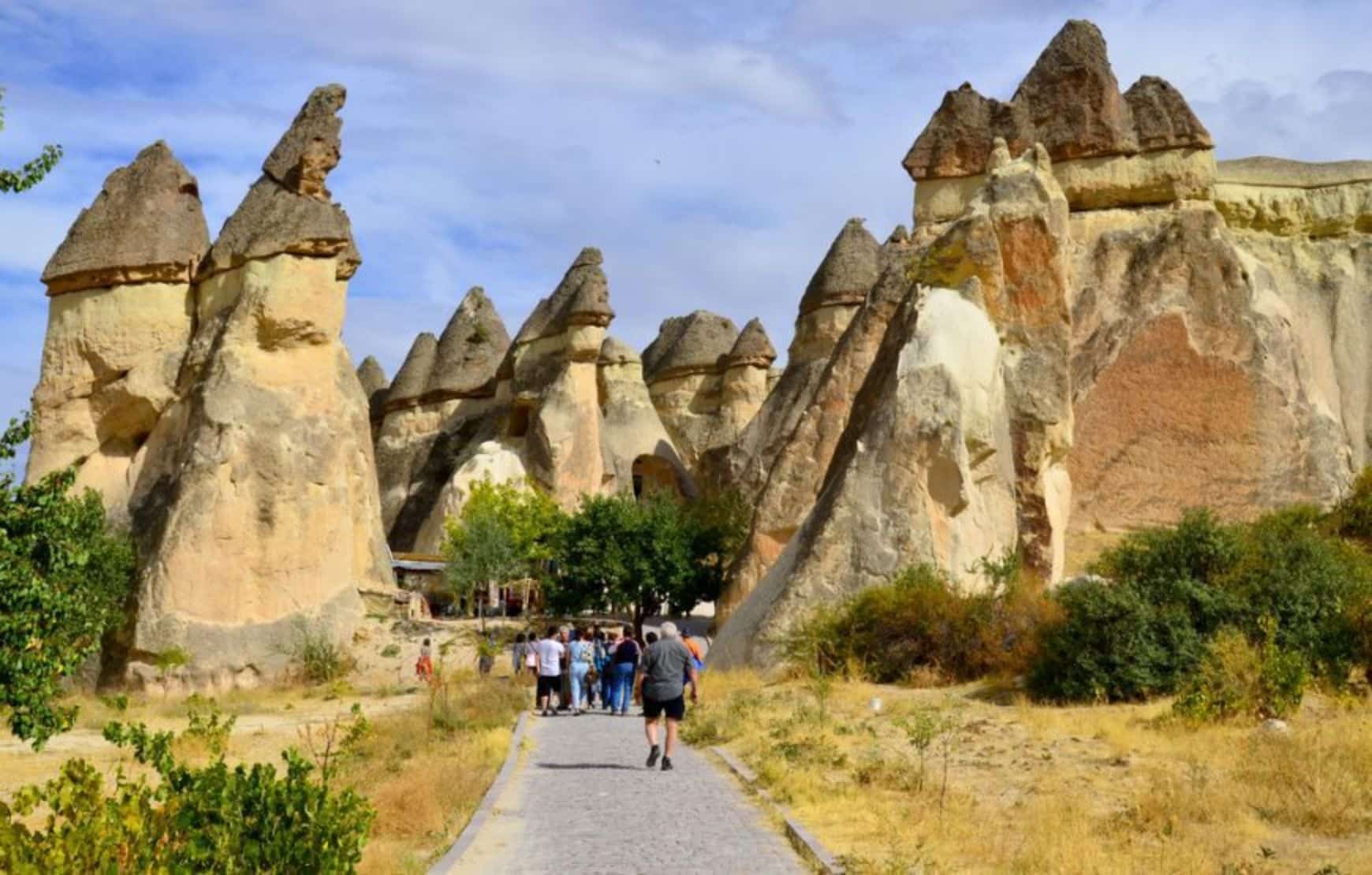 Goreme Open Air Museum in Cappadocia