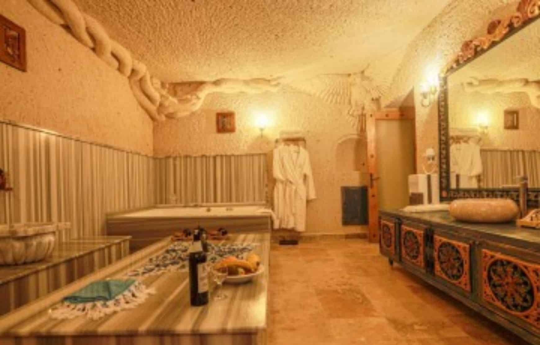 private turkish bath in your room