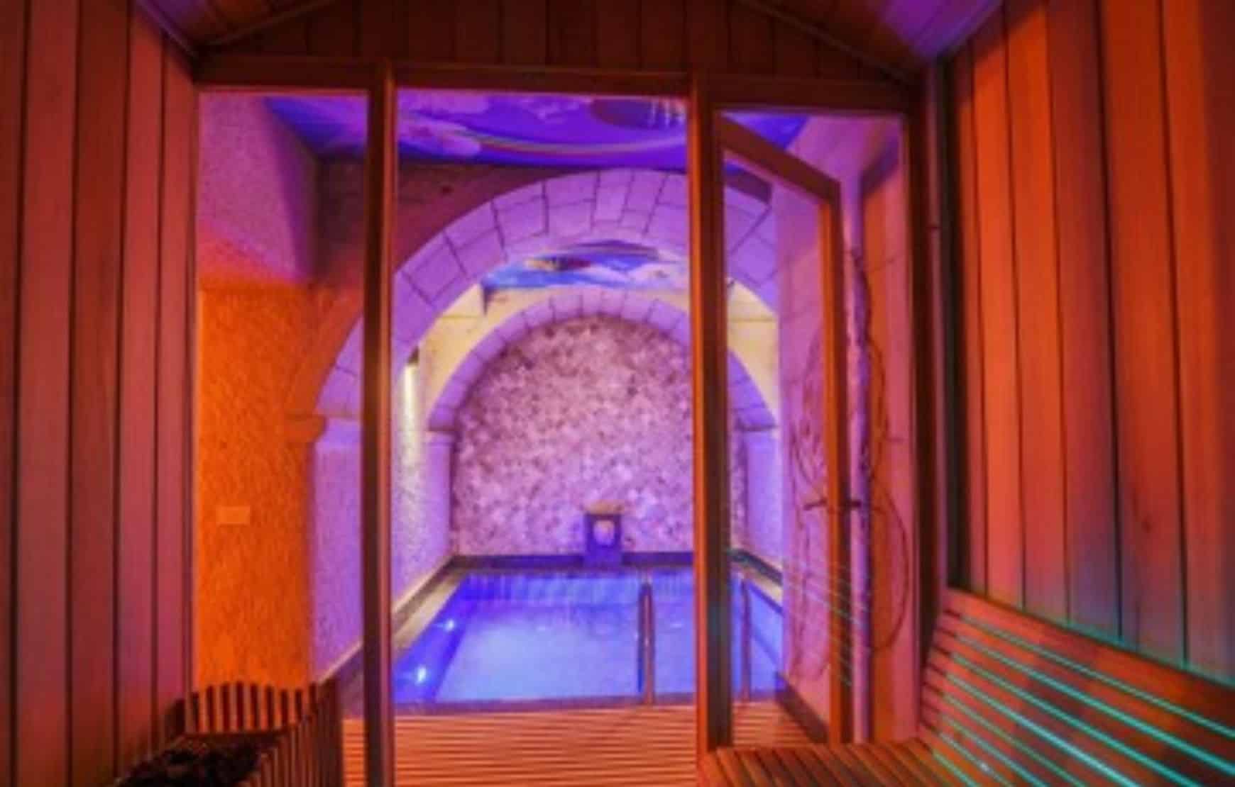 indoor private pool at your room at Acer Cave Cappadocia