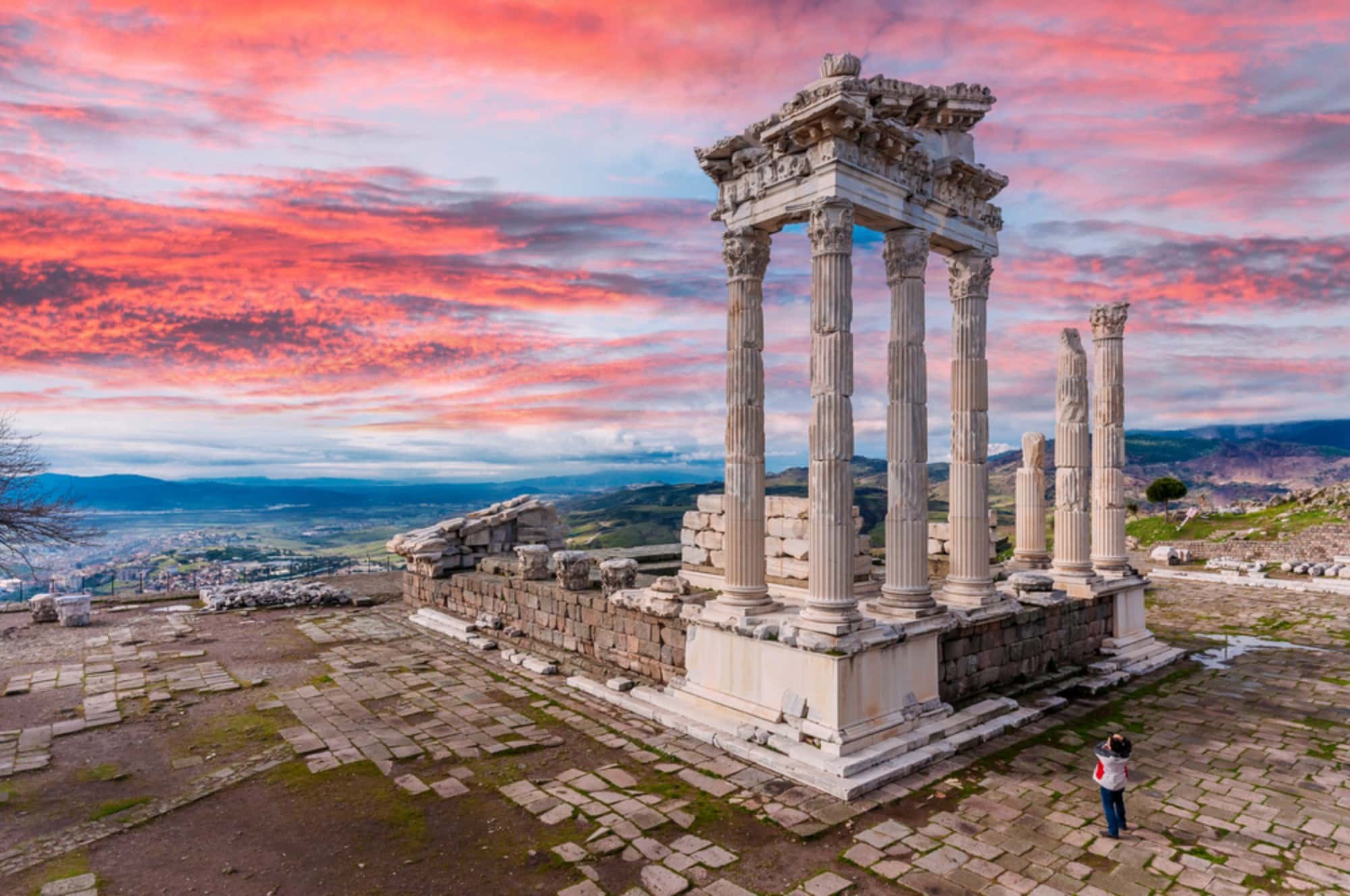 Ancient City of Pergamon - Izmir
