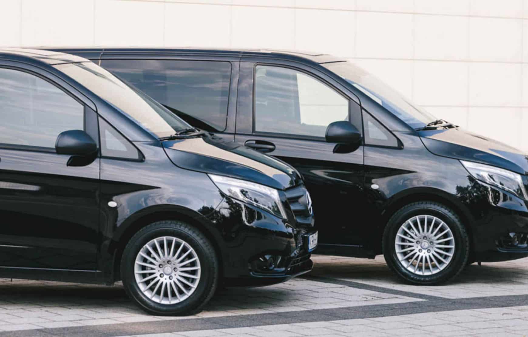 Mercedes v-class vehicles at our Antalya Airport Transfer