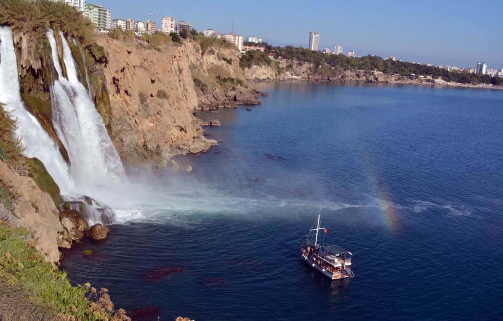 Take an hour boat tour in our Antalya City Tour