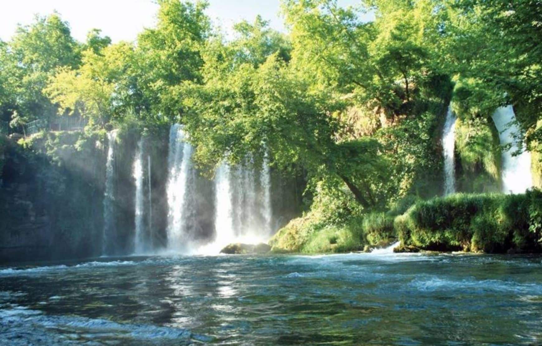 Duden Waterfall in Antalya