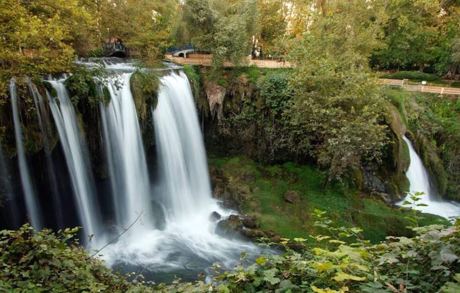 Visit Duden Waterfall at our Antalya Waterfalls Tour