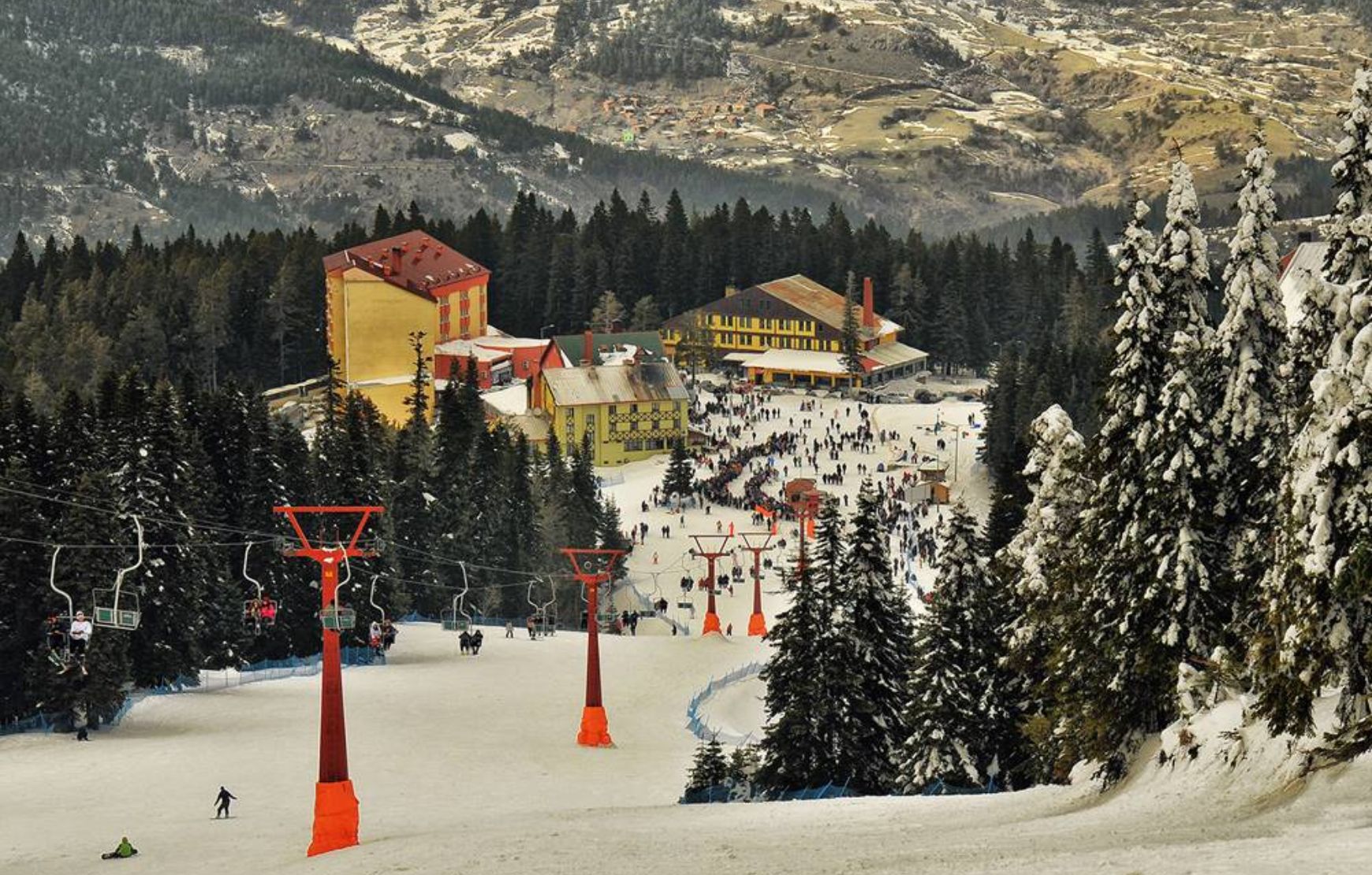 Uludag Ski Centre-Bursa