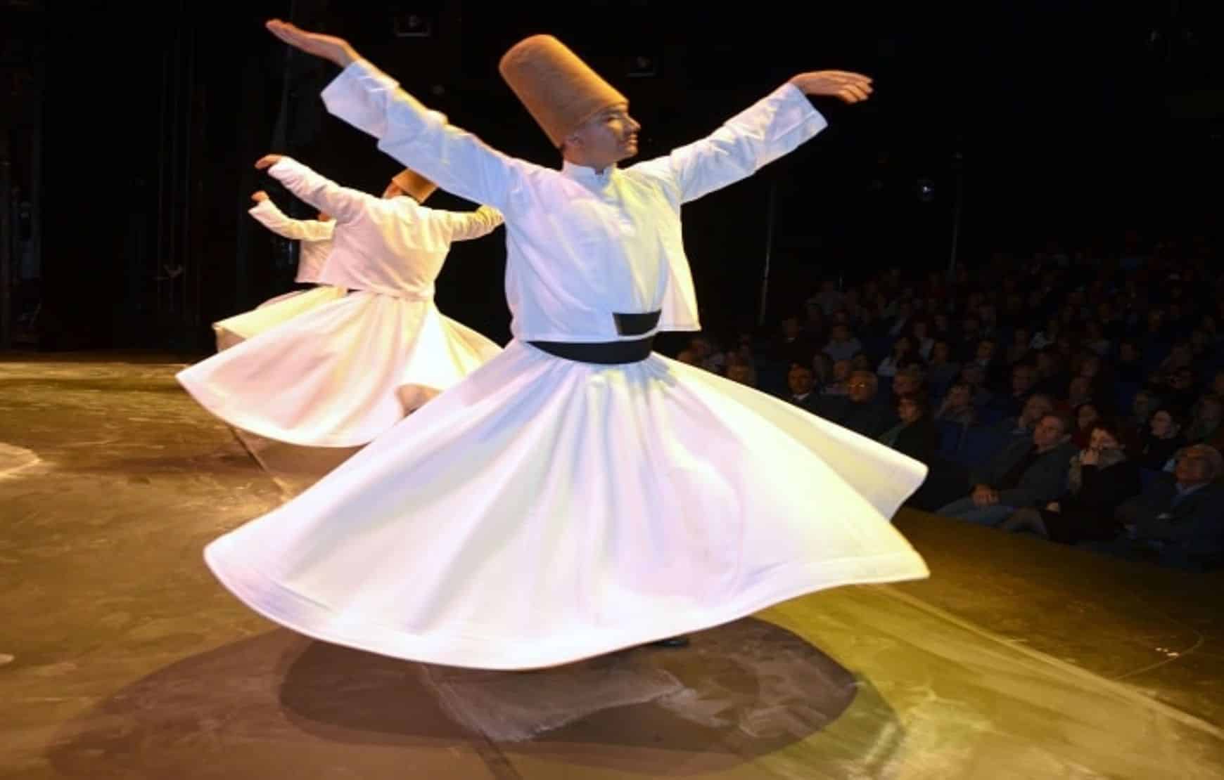 Dervish ceremony in cappadocia - whirling dervishes and sufism