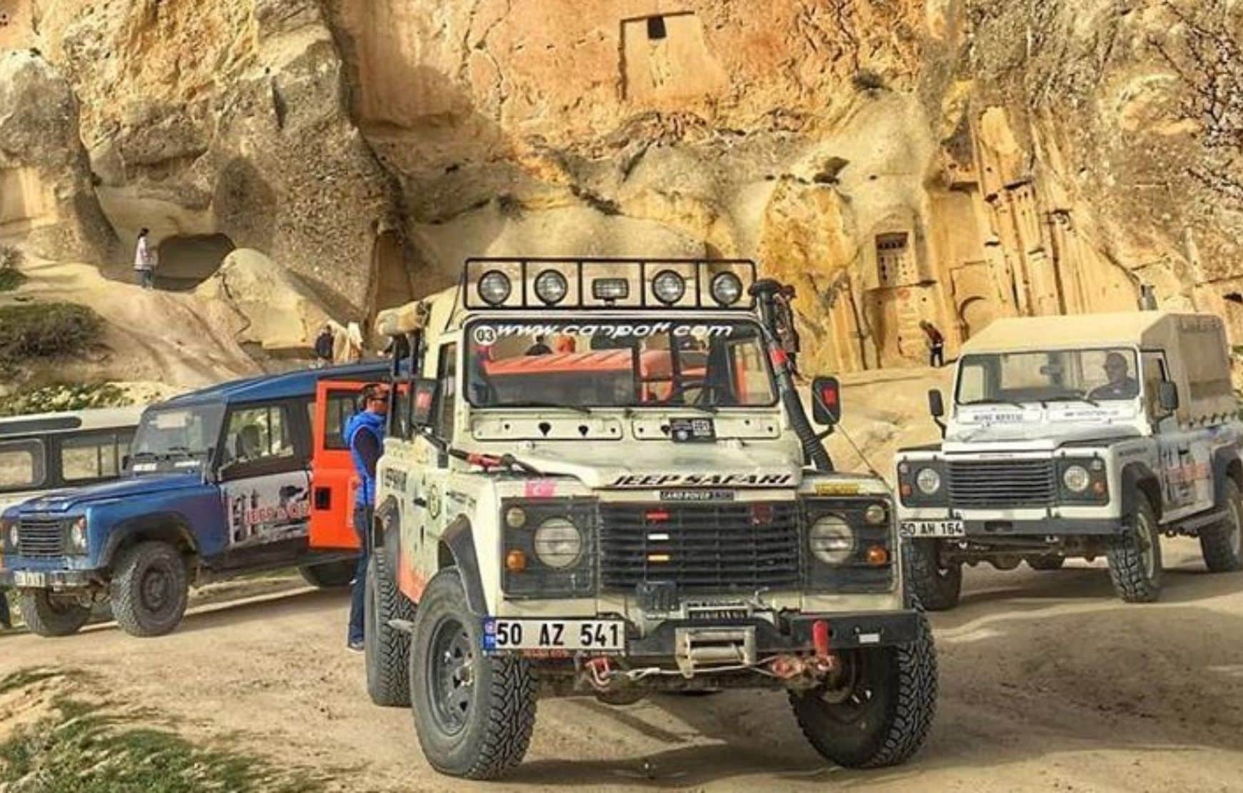 Jeep Safari in Cappadocia - safe jeeps