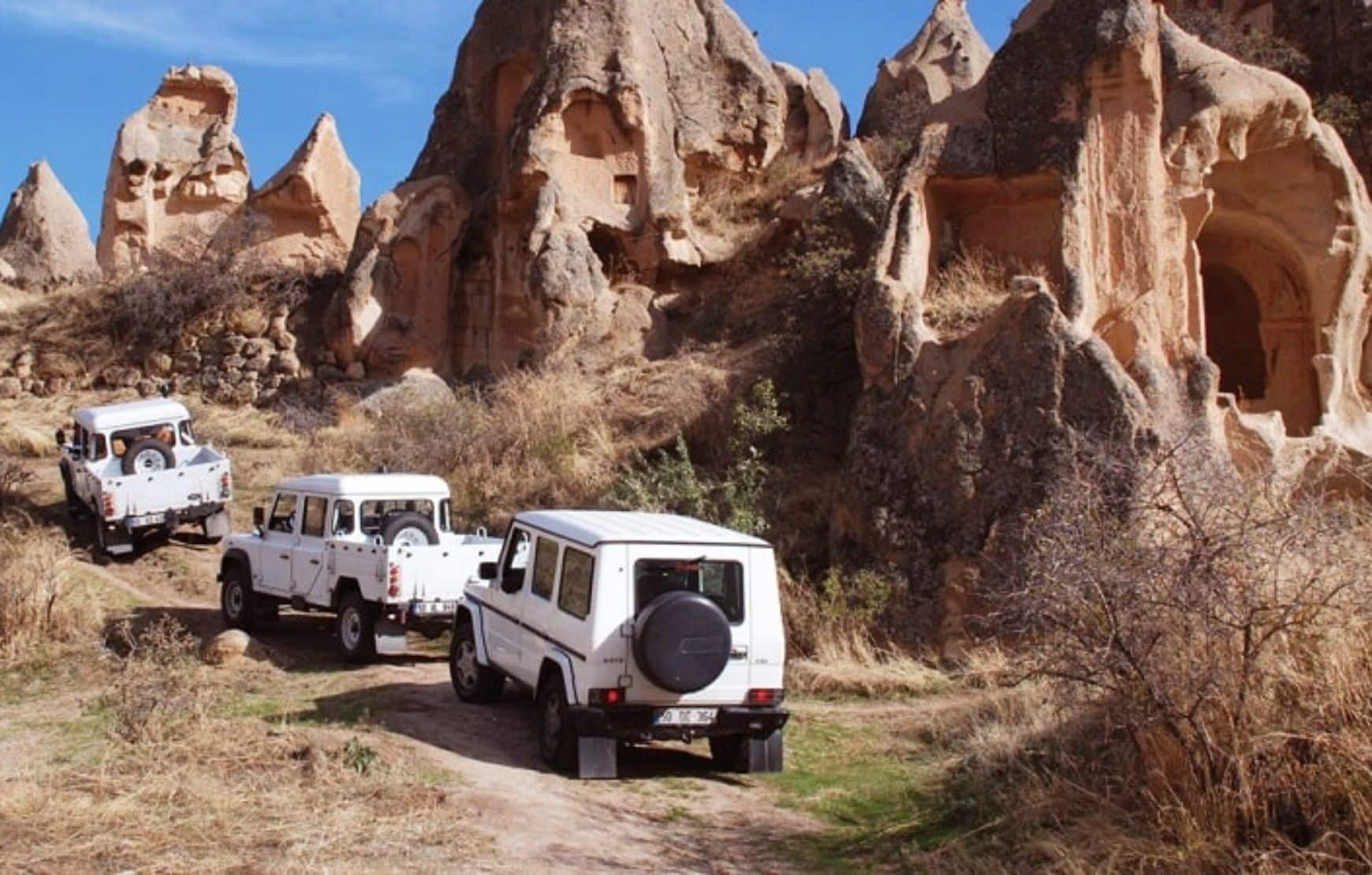 Jeep Safari in Cappadocia - group of safari