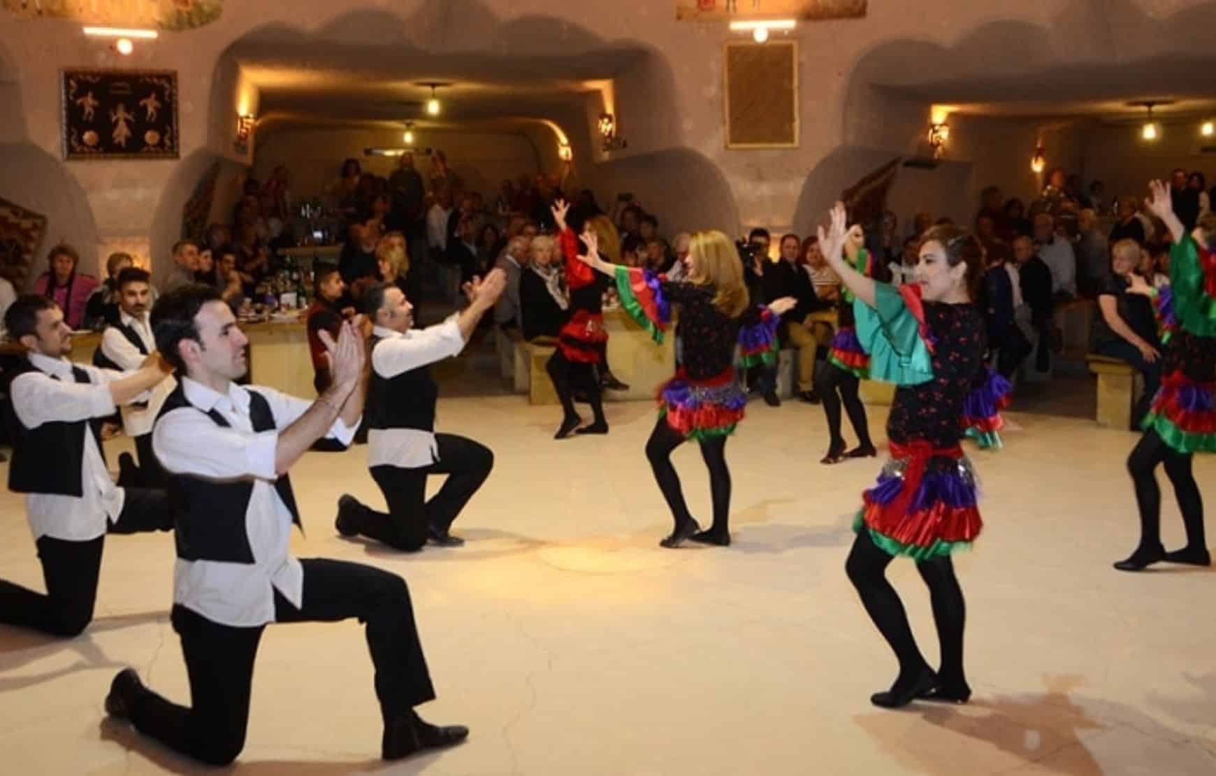 Turkish Night Show in Cappadocia - turkish cultural dance performance