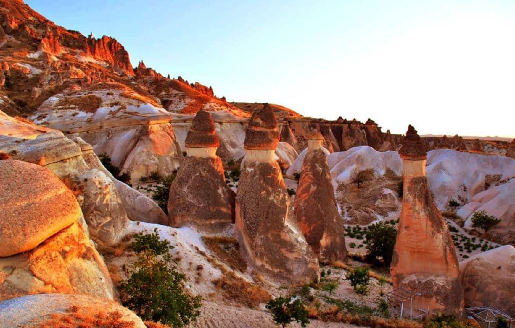 Visit Cappadocia Valley's with our Cappadocia Tour from Istanbul