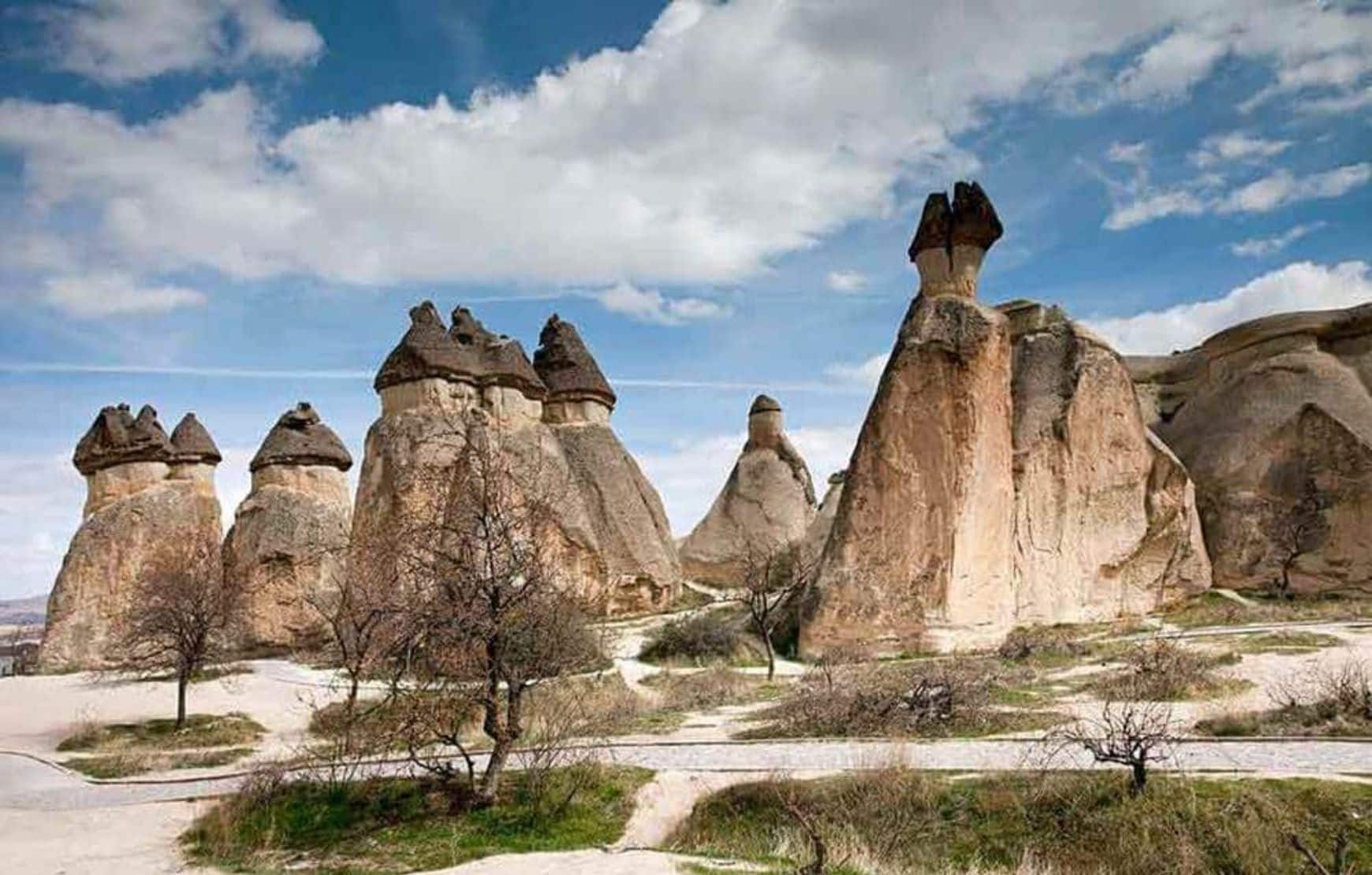 Visit Goreme Open Air Museum with our Cappadocia Tour from Istanbul