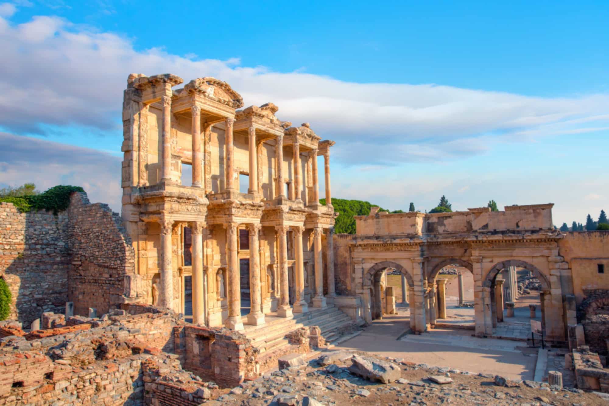 Celsus Library in Ephesus - Selcuk