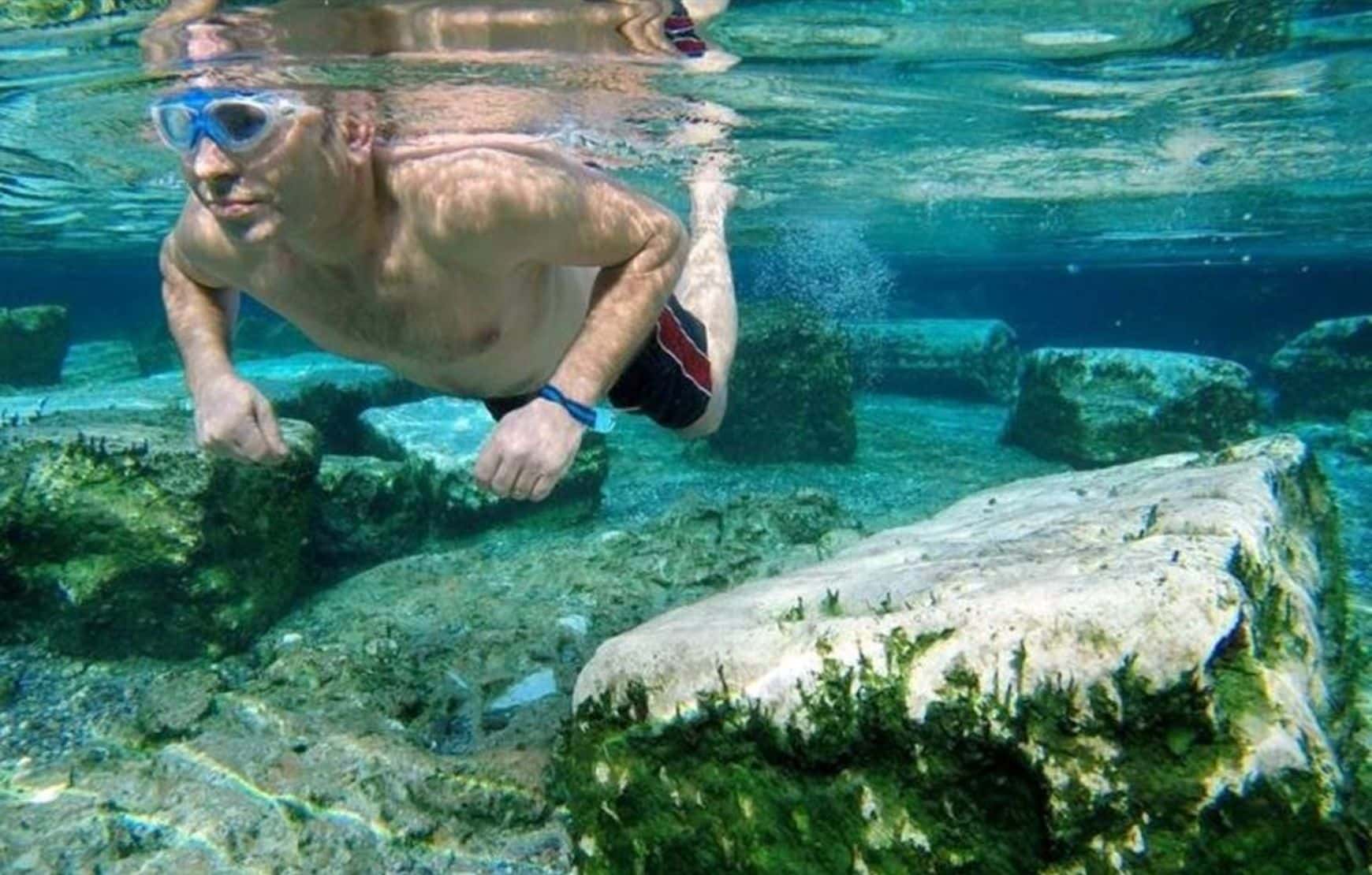 You can swim in Cleopatra's pool in our Pamukkale tour from Antalya
