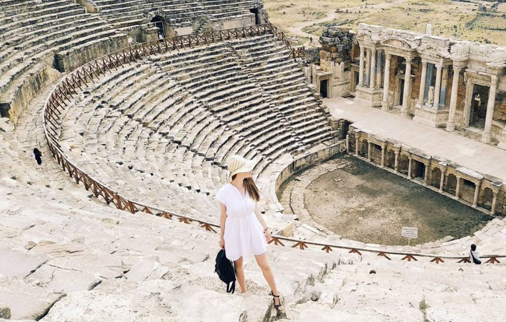 Theatre at Hierapolis Ancient City