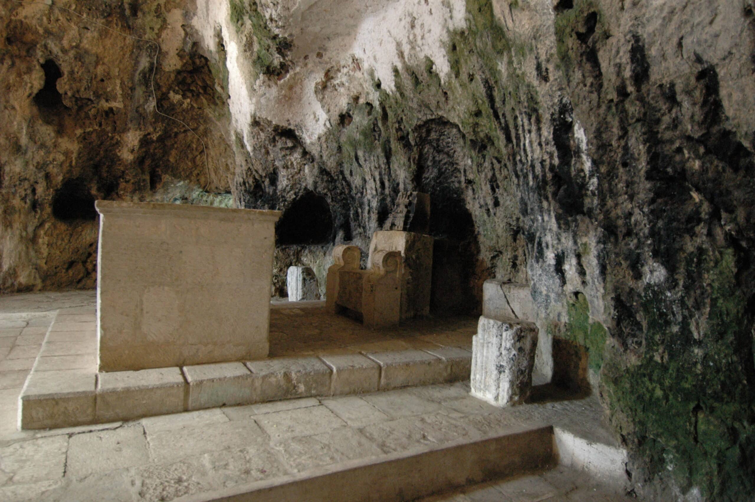 Antakya, Church of St. Peter cave interior