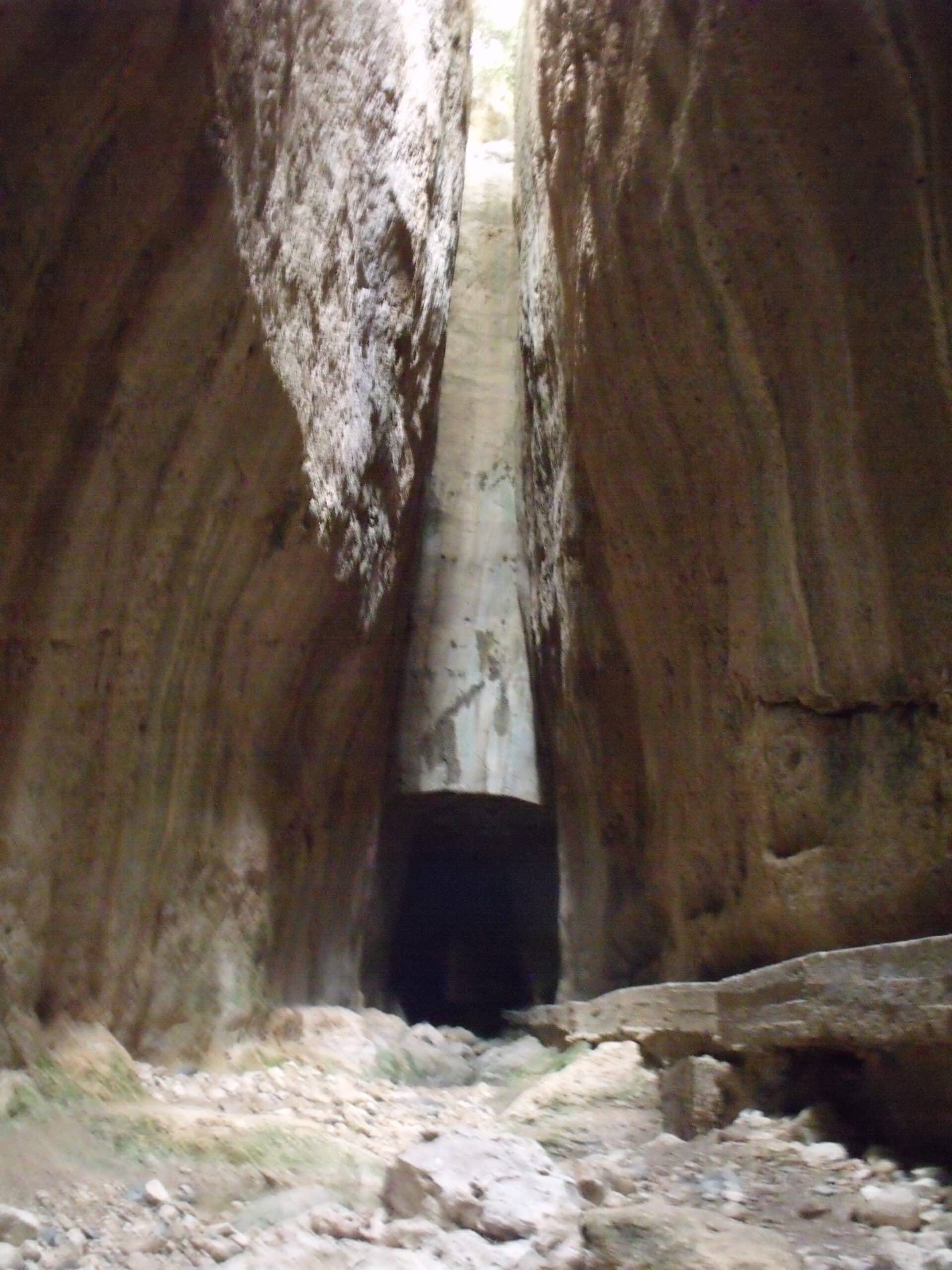 Seleucia Pieria, Titus Tunnel