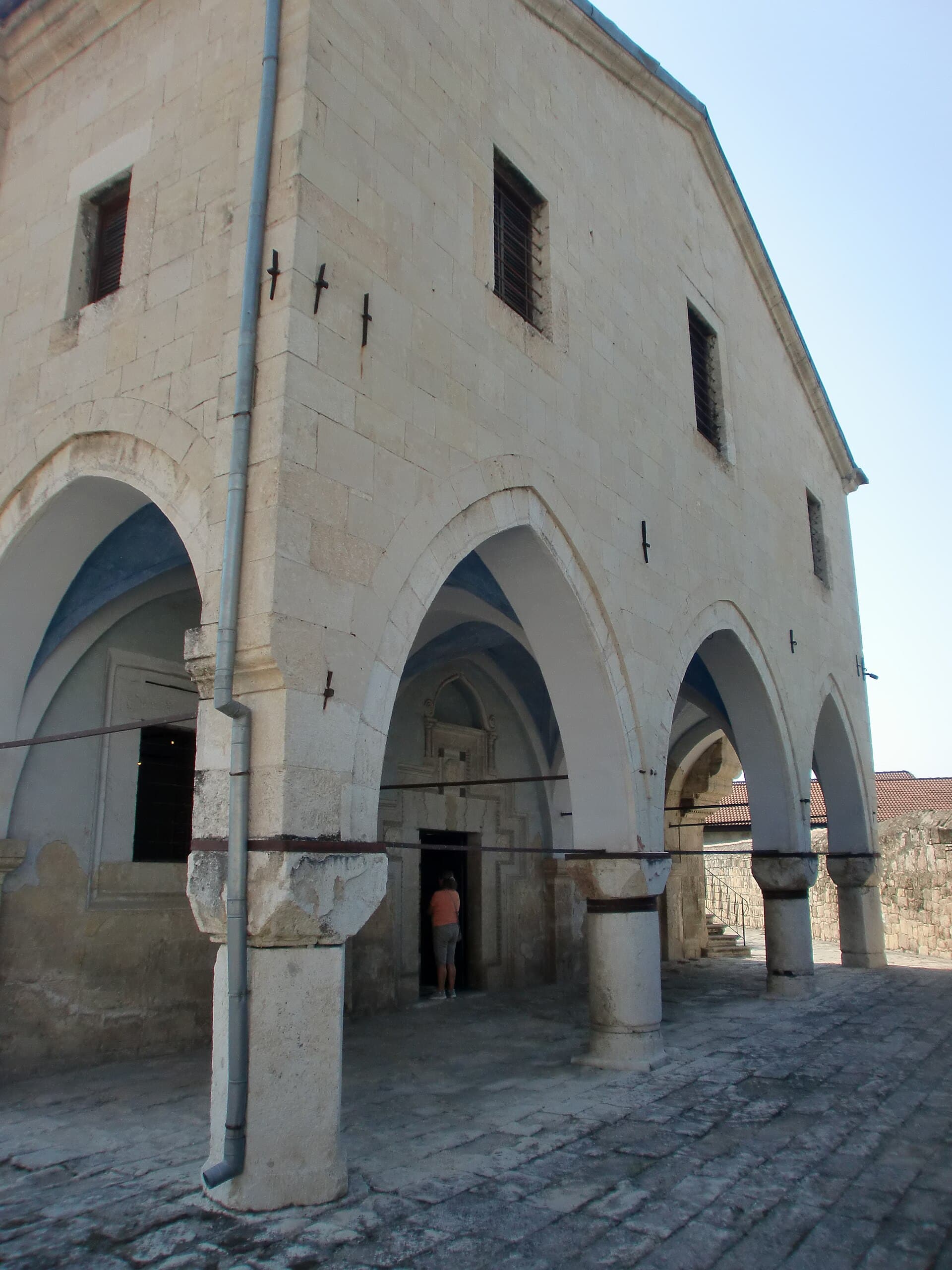 Tarsus, St. Paul's Church exterior