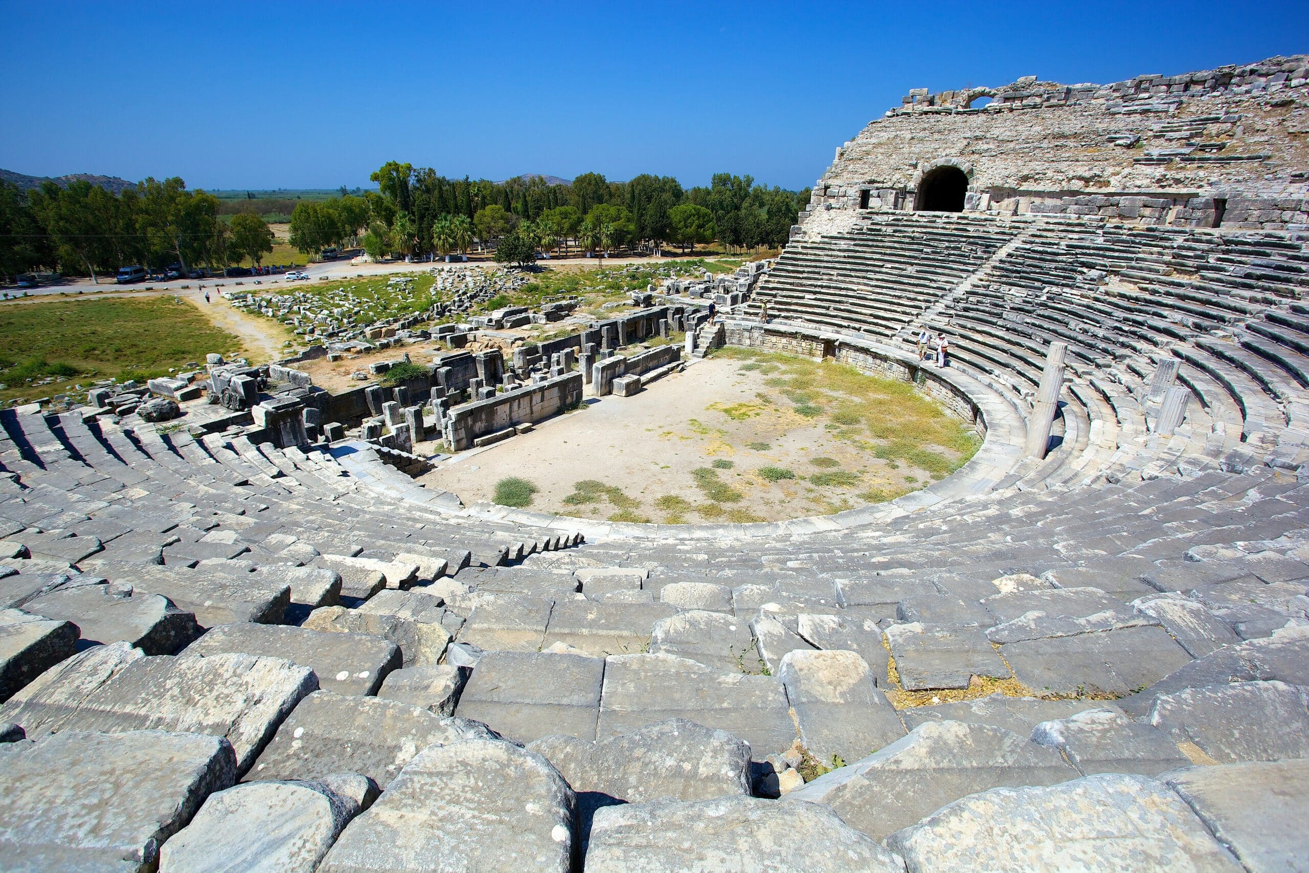 Miletus, ancient theatre