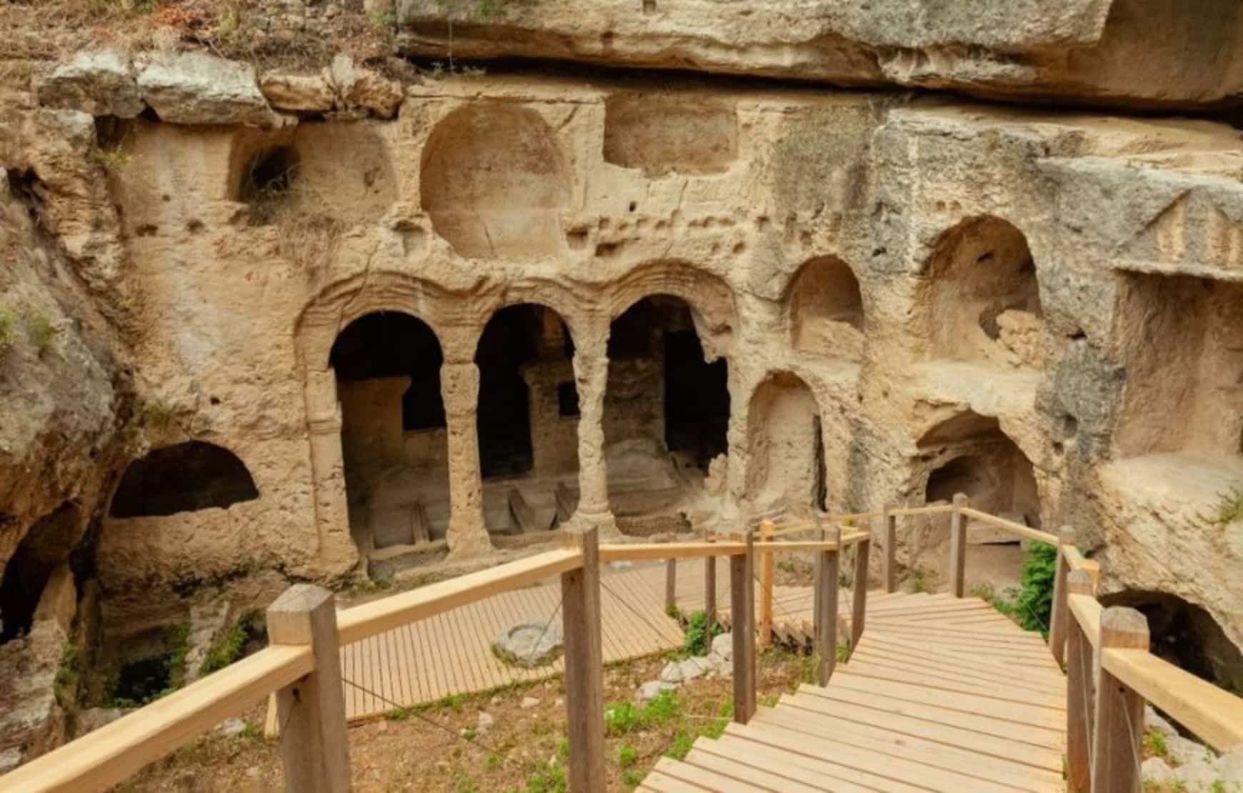 Cradle Cave in Antioch, Turkey